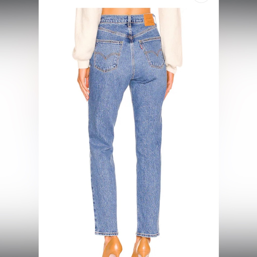 Levis 70s high slim straight jean